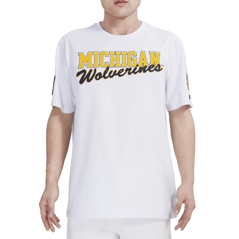 Pro Standard Michigan Classic SJ T-Shirt - Men's