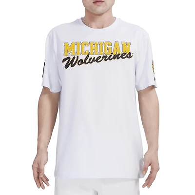 Pro Standard Michigan Classic SJ T-Shirt - Men's