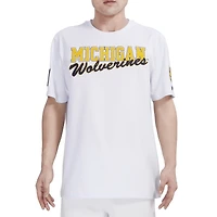 Pro Standard Michigan Classic SJ T-Shirt - Men's