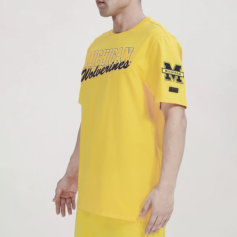 Pro Standard Michigan Classic T-Shirt - Men's