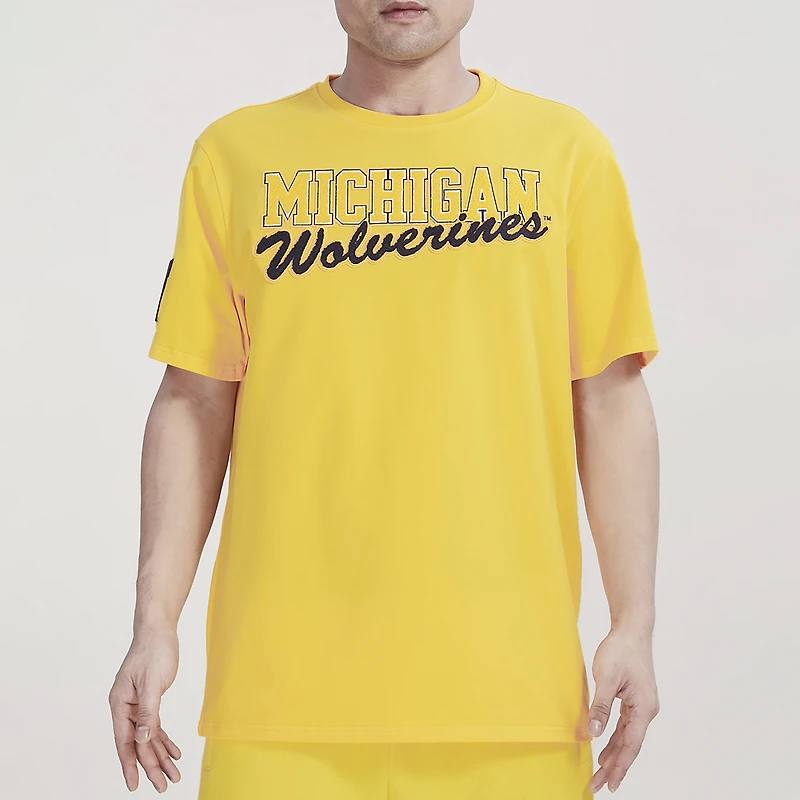 Pro Standard Michigan Classic T-Shirt - Men's