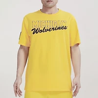 Pro Standard Michigan Classic T-Shirt - Men's