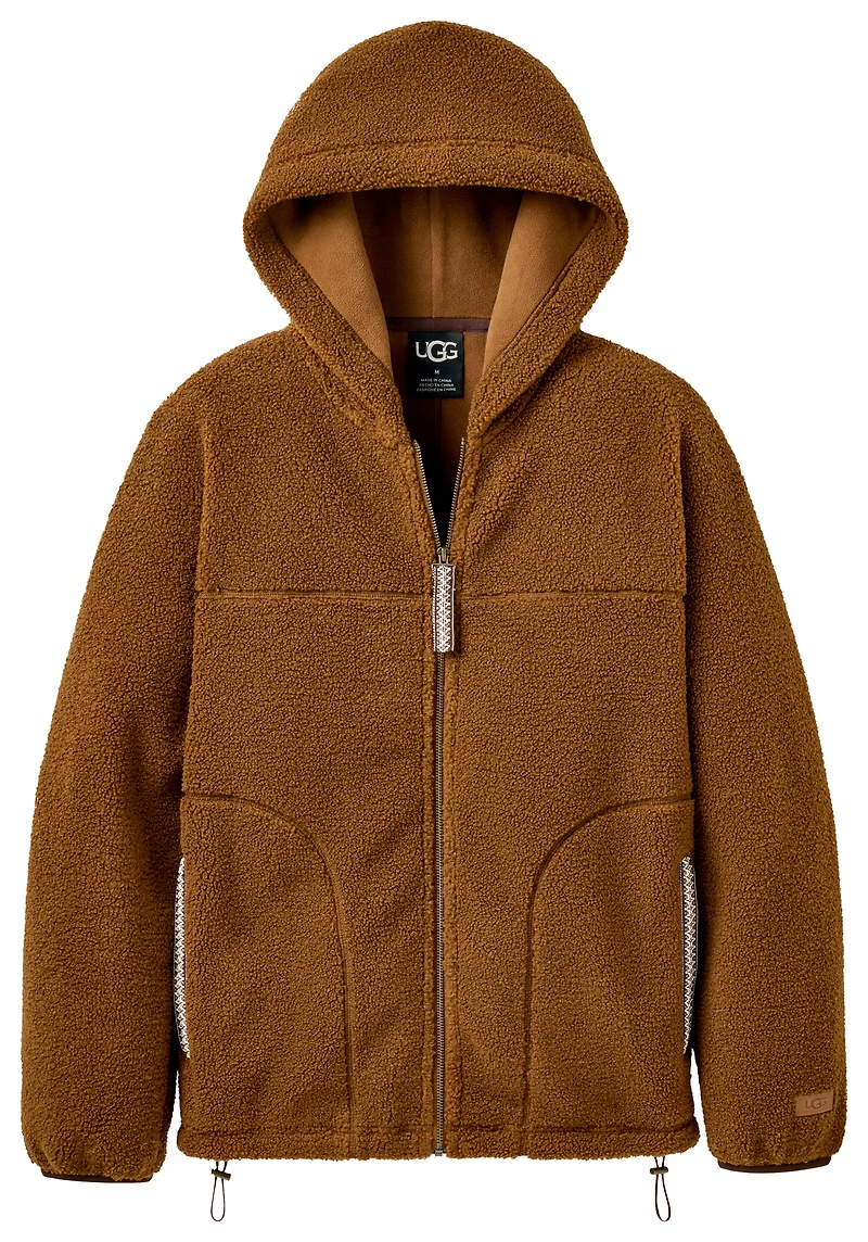 UGG Braid Full-Zip Hoodie - Men's