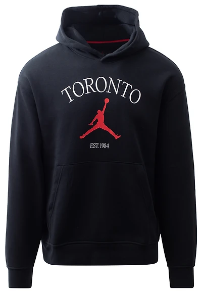 Jordan Toronto City HBR Pullover Hoodie  - Men's
