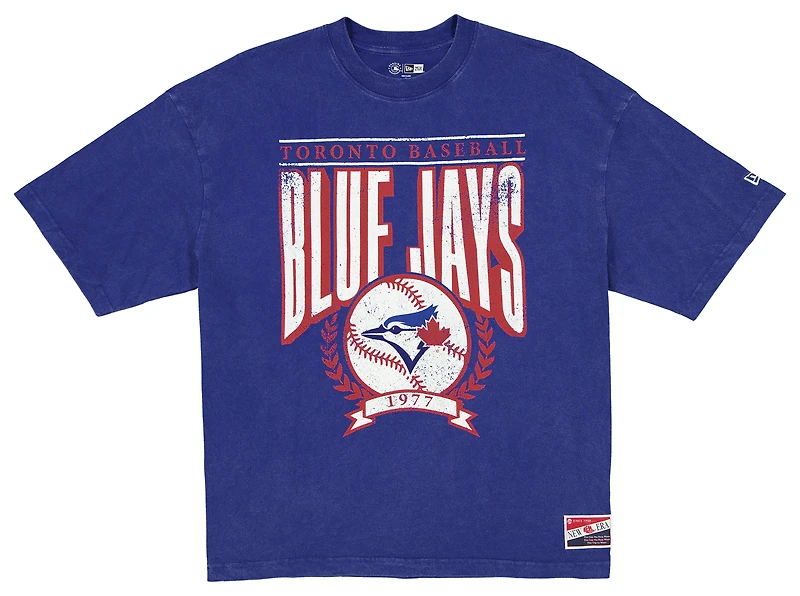 New Era Blue Jays Vintage T-Shirt - Men's