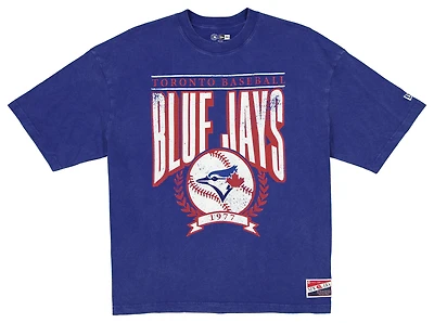New Era Blue Jays Vintage T-Shirt  - Men's