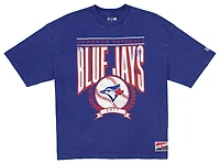 New Era Blue Jays Vintage T-Shirt  - Men's