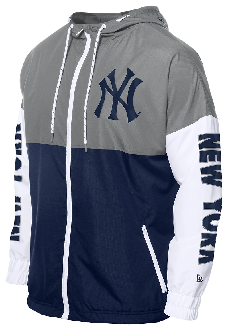 New Era Yankees LW Jacket  - Men's