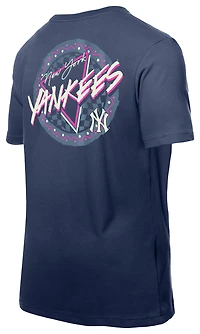 New Era Yankees Glow T-Shirt  - Men's