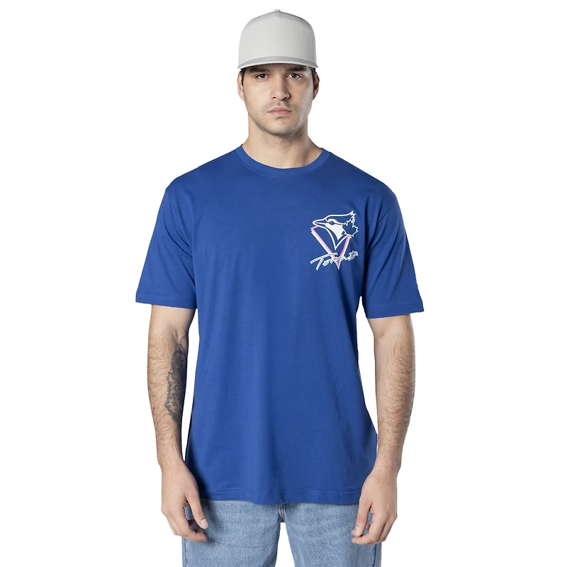 New Era T-shirt réfléchissant Blue Jays - Pour hommes