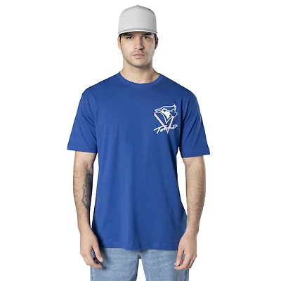 New Era T-shirt réfléchissant Blue Jays - Pour hommes