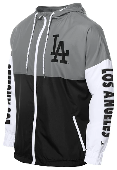 New Era Dodgers LW Jacket  - Men's