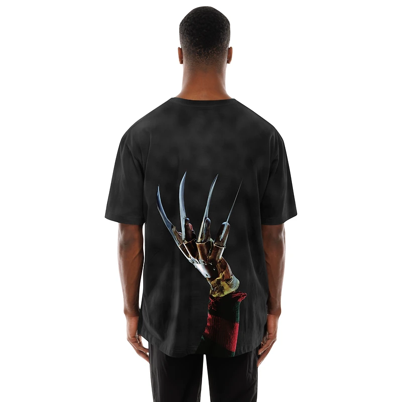 New Era Elm Street S/S T-Shirt  - Men's