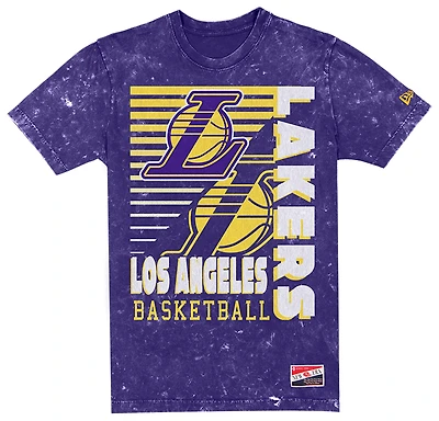New Era T-shirt Lakers Vintage - Pour hommes