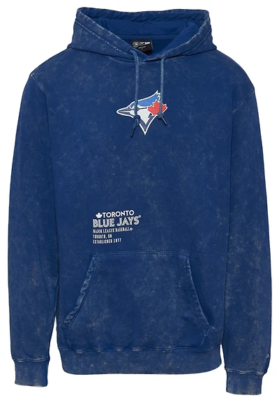 New Era Blue Jays Premium Pullover Hoodie  - Men's
