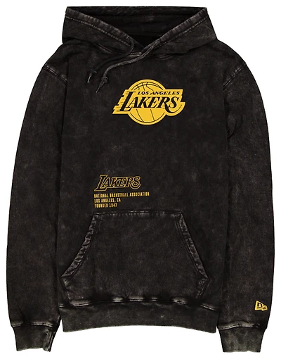 New Era Lakers Vintage Pullover Hoodie  - Men's