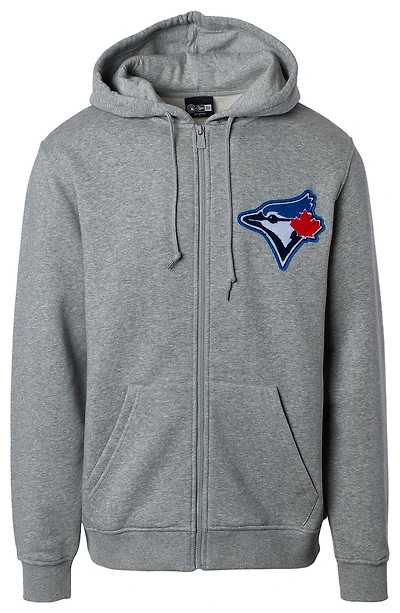New Era Blue Jays Custom Full-Zip Hoodie  - Men's