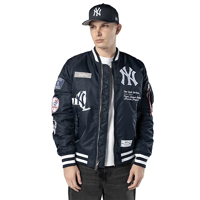 New Era Yankees Alpha Jacket  - Men's