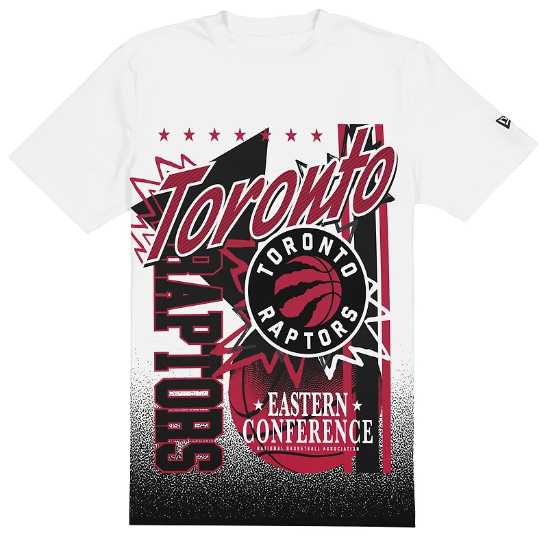 New Era T-shirt Raptors - Pour hommes