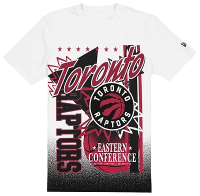 New Era T-shirt Raptors - Pour hommes