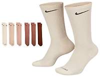 Nike 6 Pack Everyday Plus Cushioned Socks  - Men's