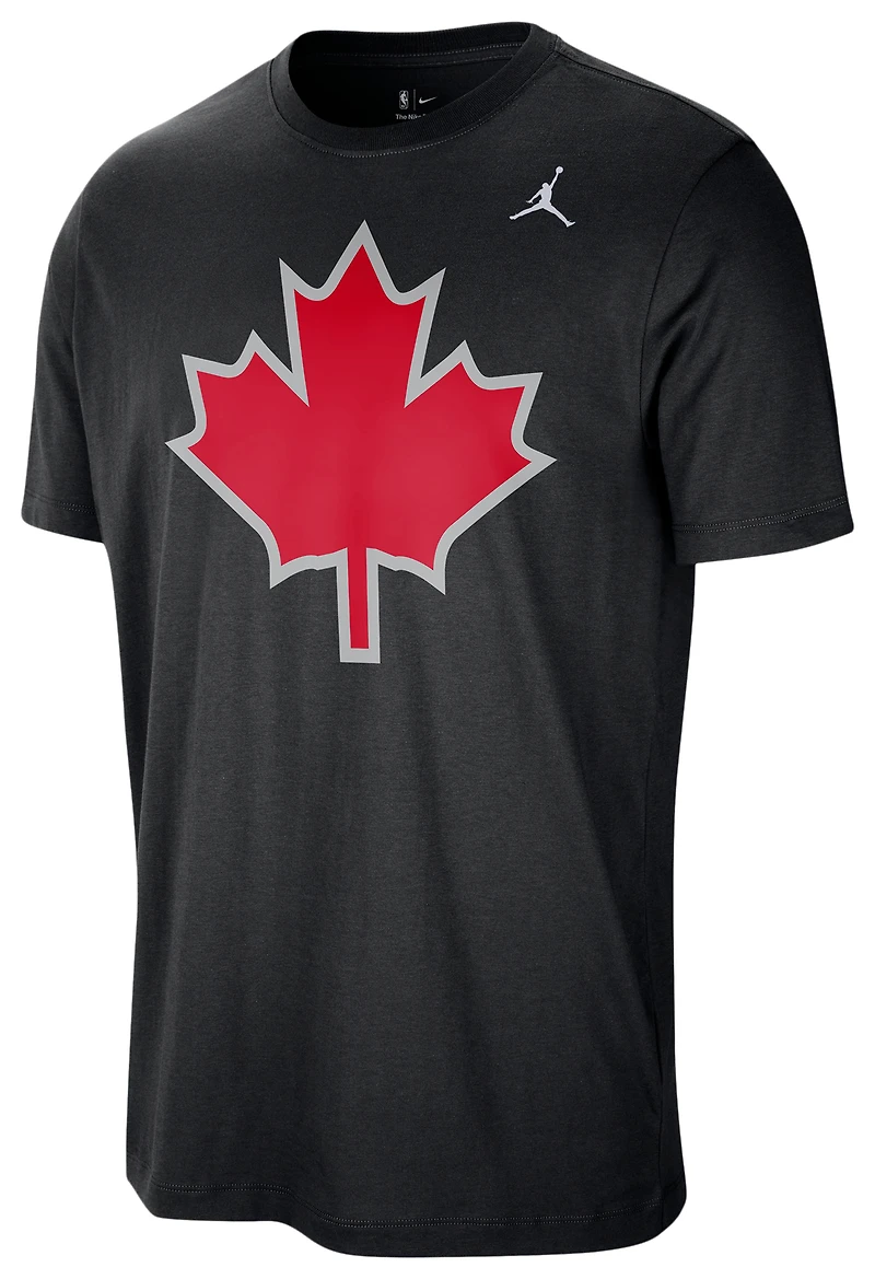 Nike Raptors City Edition ML T-Shirt  - Men's