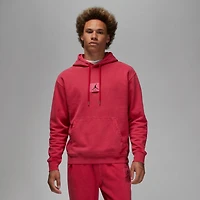 Jordan Essential Statement Wash Fleece Pullover  - Men's