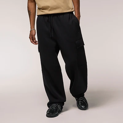 LCKR Pantalon en molleton cargo à coupe ample Trinity - Pour hommes