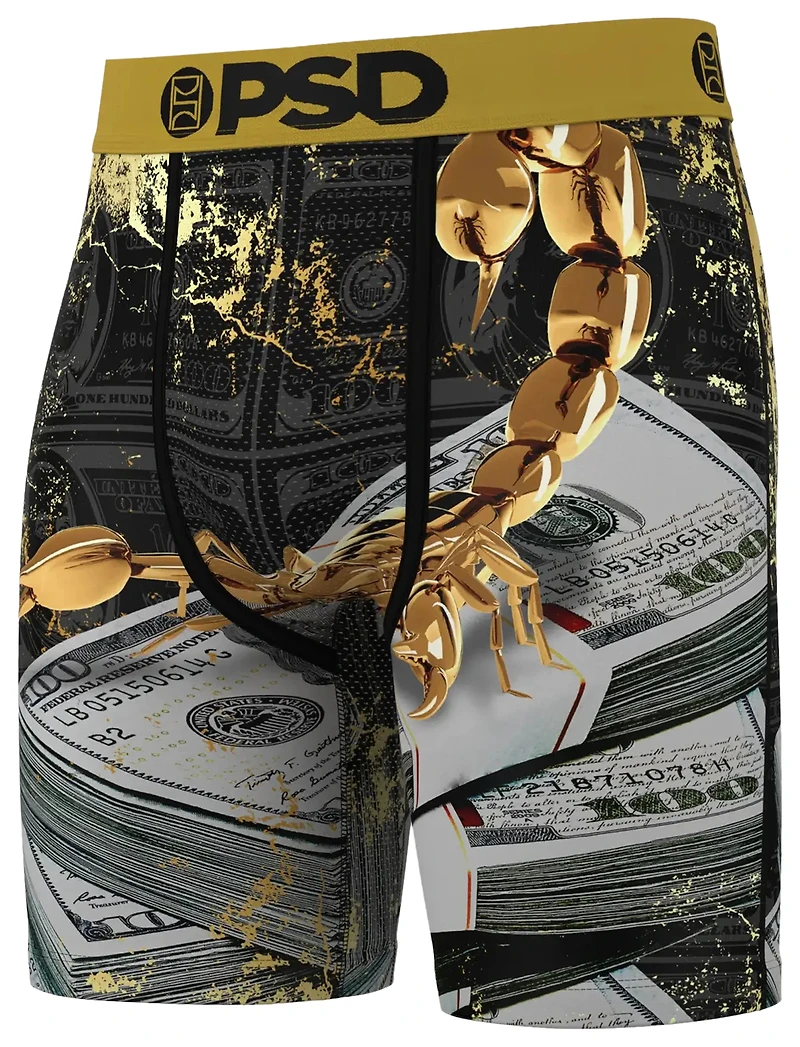 PSD Gold Scorp Underwear  - Men's