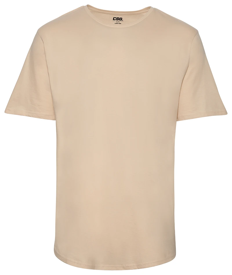 CSG Curve Hem T-Shirt
