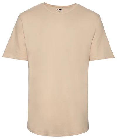 CSG Curve Hem T-Shirt