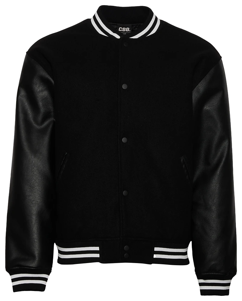 CSG Rally Varsity Jacket