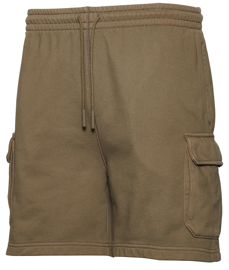 LCKR Short cargo en tissu bouclette Based - Pour hommes