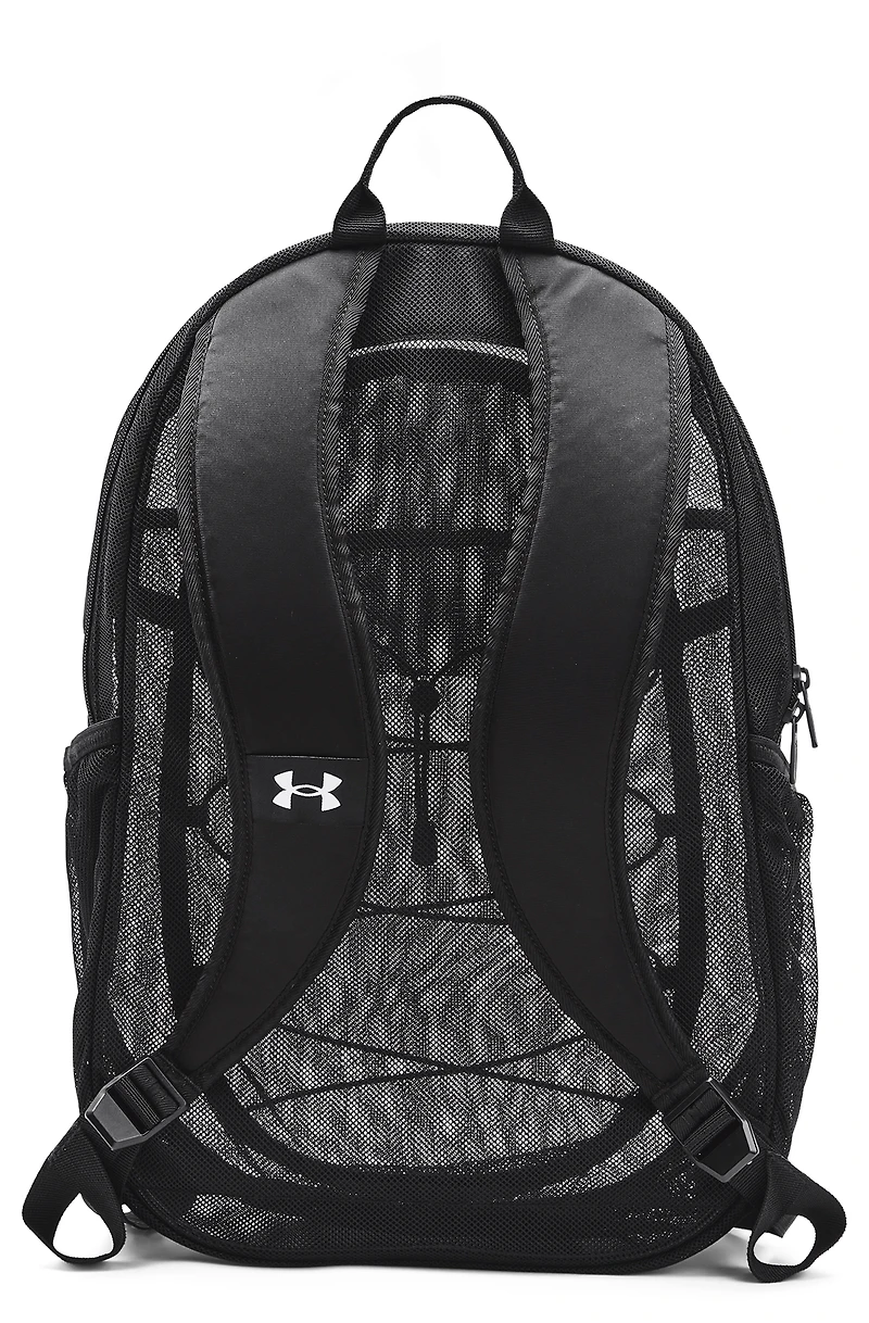 Under Armour Hustle Mesh Backpack - Adult