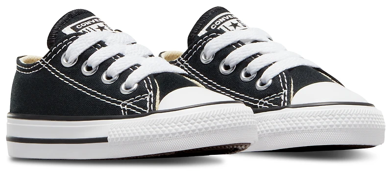Converse Boys All Star Low Top - Boys' Toddler Basketball Shoes White/Black