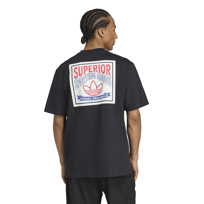 adidas Originals Wabash Loose T-Shirt  - Men's