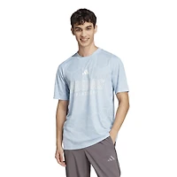 adidas Tiro Short Sleeve Jacquard Jersey  - Men's