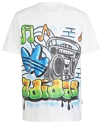 adidas Originals Street Airbrush T-Shirt  - Men's
