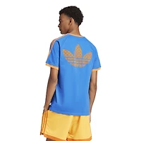 adidas T-shirt à monogramme - Pour hommes