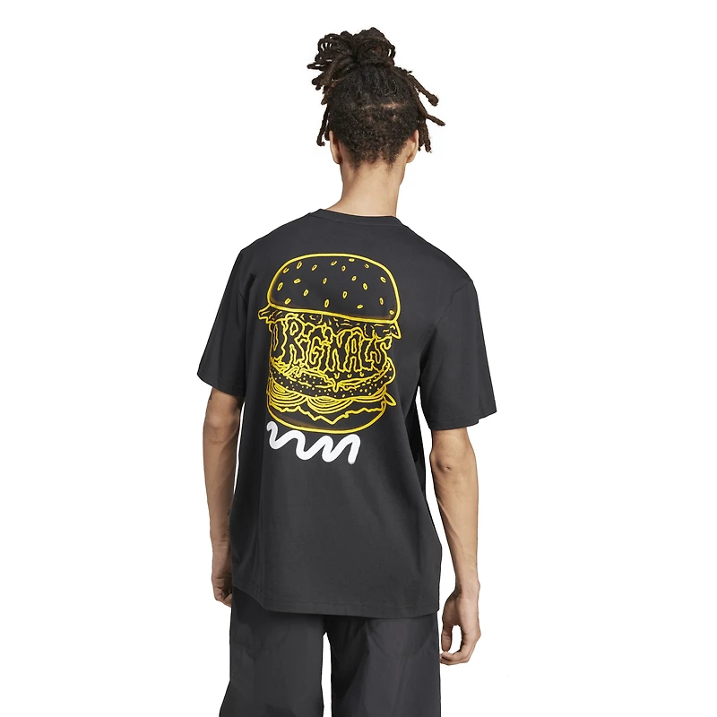 adidas Originals Street Burger T-Shirt  - Men's
