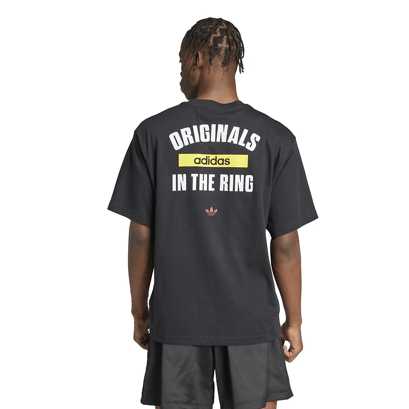 adidas Ring Graphic T-Shirt  - Men's