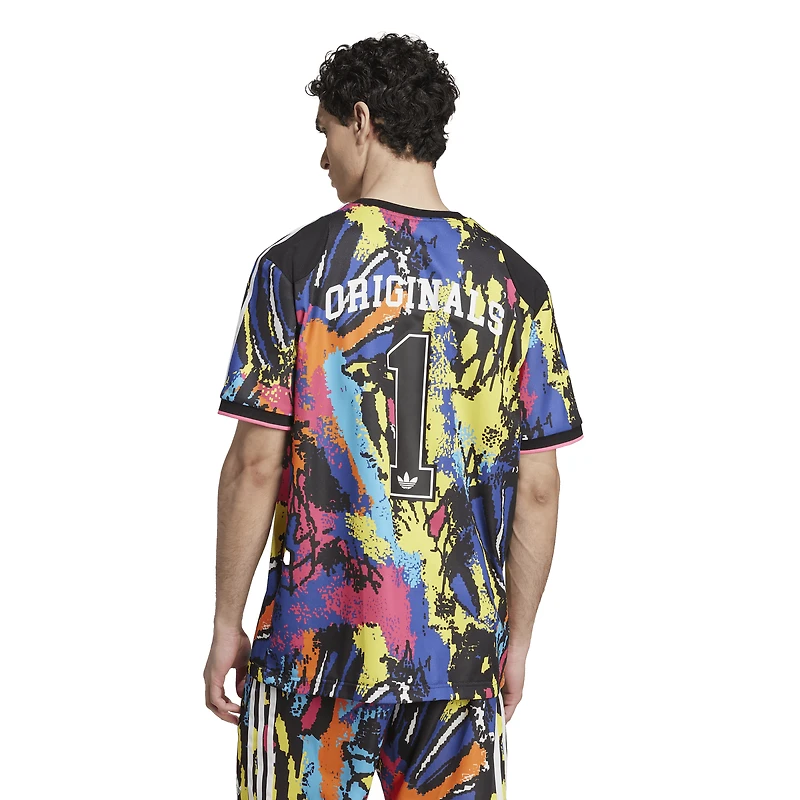adidas Originals Maillot en jacquard Adituff - Pour hommes