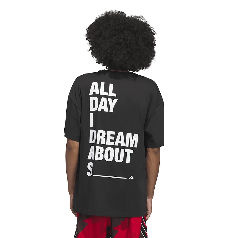 adidas All Day I Dream About T-Shirt  - Men's