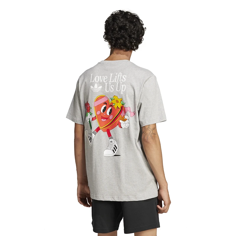 adidas Originals Nelson VDay T-Shirt 1  - Men's