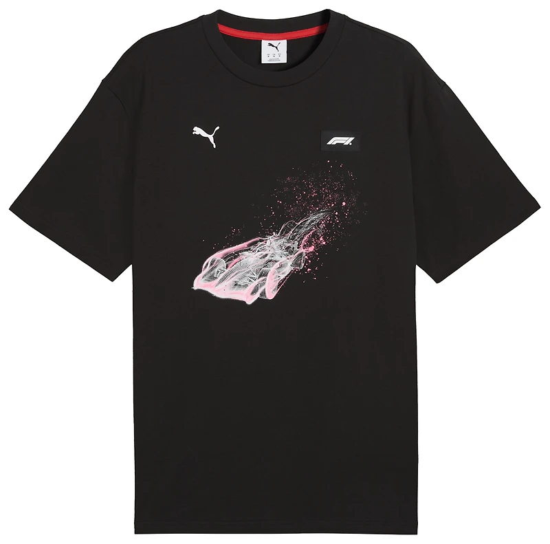PUMA F1 Color Splash Graphic T-Shirt  - Men's