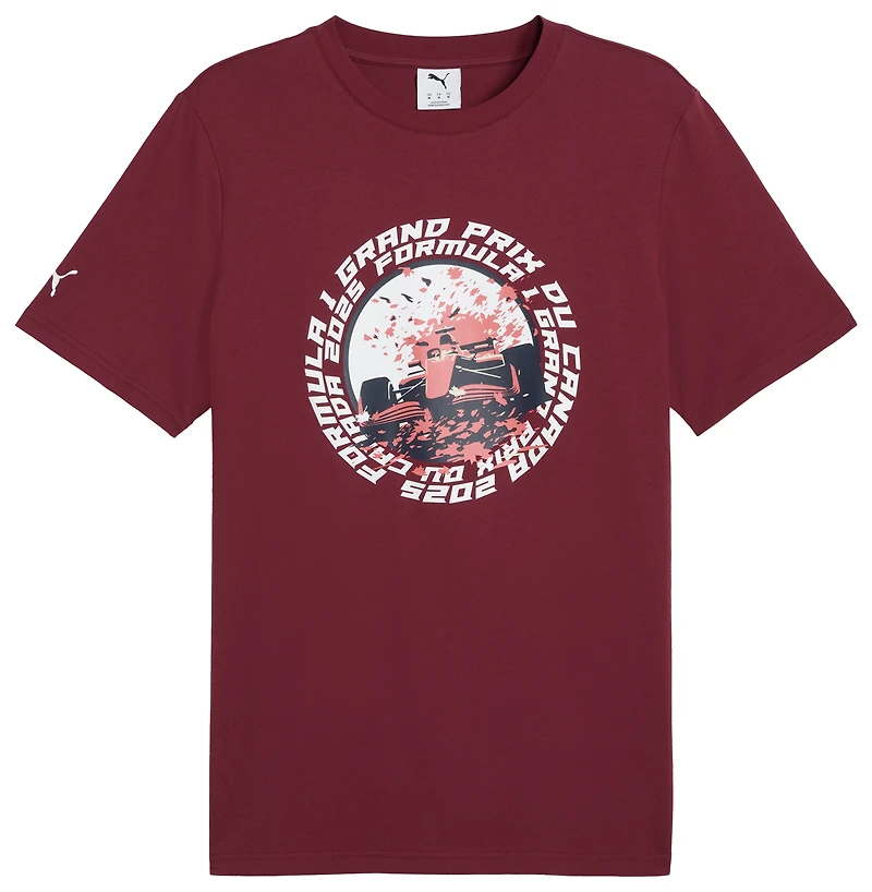 PUMA T-shirt F1 Canada - Pour hommes