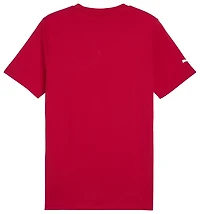 PUMA T-shirt Ferrari Race Colored Big Shield - Pour hommes