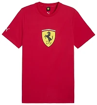 PUMA T-shirt Ferrari Race Colored Big Shield - Pour hommes