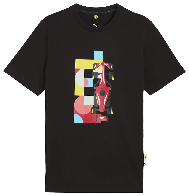 PUMA Ferrari Race Mosaic Graphic T-Shirt  - Men's