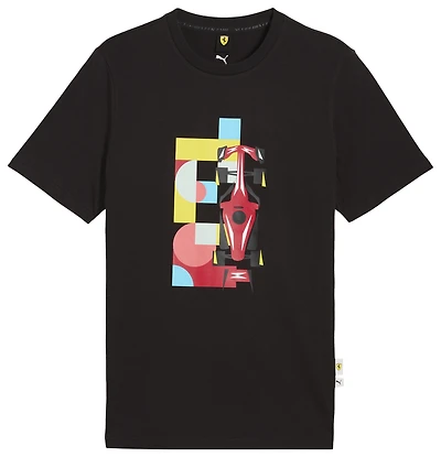 PUMA Ferrari Race Mosaic Graphic T-Shirt  - Men's